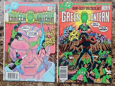 Buy Green Lantern LOT: 194 FN/VF, 198 FN+ (1985 DC COMICS)  Copper Age Newsstand  • 1.57£