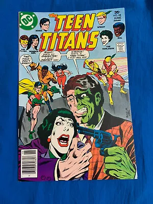 Buy TEEN TITANS  #48 / Joker's Daughter Becomes Harlequin / 1977 • 71.12£