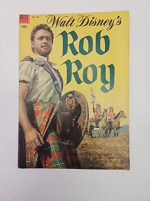 Buy Dell Comic Four Color Walt Disney's Rob Roy  #544 - 1954,  Good - V. Good • 15.73£