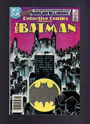 Buy Detective Comics #567 - Harlan Ellison Story - Newsstand - Higher Grade Minus • 7.90£