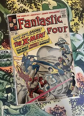 Buy Fantastic Four Vol. 1  #28 July 1964 • 200£