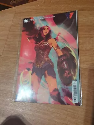 Buy Sensational Wonder Woman #7 Variant Tula Lotay Card Stock Cover 2021 DC • 0.96£