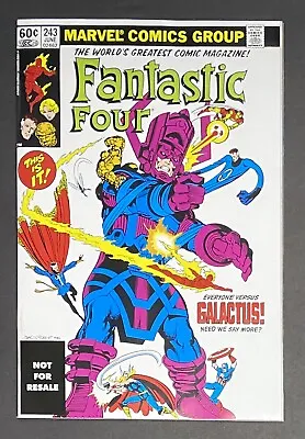 Buy FANTASTIC FOUR #243 1961 Marvel Legends VARIANT REPRINT HTF VERY RARE • 46.36£