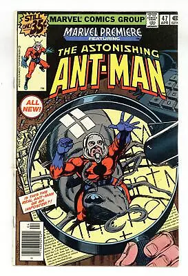 Buy Marvel Premiere #47 VG 4.0 1979 1st Scott Lang As Ant Man • 83.01£