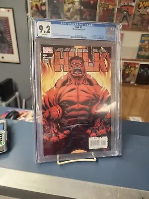Buy Hulk #1. Cgc 9.2. 1st Red Hulk • 116.06£