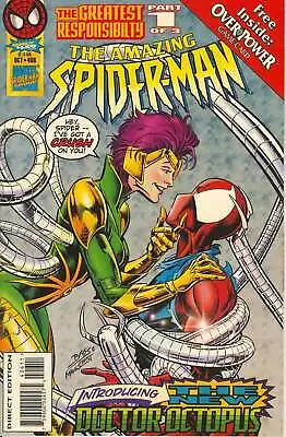 Buy Amazing Spider-Man, The #406 (with Card) VF; Marvel | 1st New Dr. Octopus - We C • 15.76£