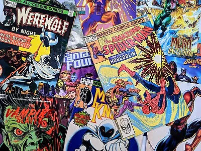 Buy Mystery Comic Bag, 10 Comics, DC, Marvel, Dark Horse, IDW, Image, • 8.99£