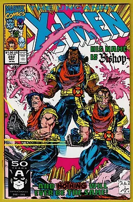 Buy UNCANNY X-MEN #282 - 1ST APP BISHOP (Marvel, 1991, First Print) 9.2 NM-. • 5.50£