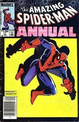 Buy Amazing Spider-Man Annual #17 (1983) In 5.5 Fine- • 4.26£