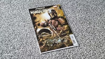 Buy STAR WARS: THE MANDALORIAN #2 Of 8 COVER A (2022) MARVEL SERIES • 3.75£