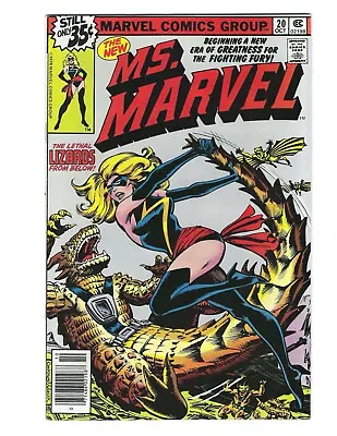 Buy Ms. Marvel #20 1978 Unread VF/NM Beauty! Carol Danvers  Combine Ship • 14.24£
