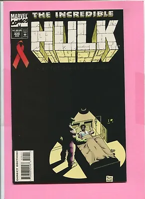 Buy The Incredible Hulk # 420 - Jim Wilson Dying Of Aids - Gary Frank/cam Smith Art • 2.49£