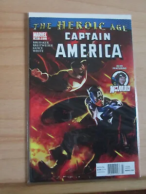 Buy Captain America 607 VF/NM Newsstand Rare Marvel Comic Brave New World • 98.75£