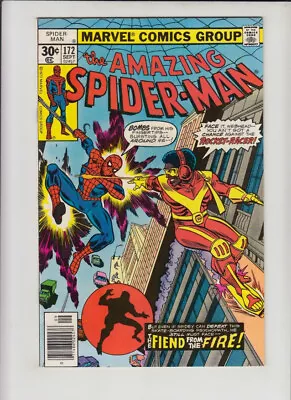 Buy Amazing Spider-man #172 Fn/vf • 17.39£