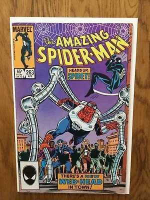 Buy Amazing Spider-Man 263 (1985) 1st Appearance Normie Osborne. • 15£