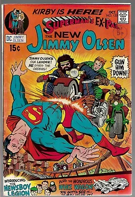 Buy SUPERMAN'S PAL JIMMY OLSEN #133 - 1st App Of MORGAN EDGE INTERGANG -Bk Issue (S) • 29.99£