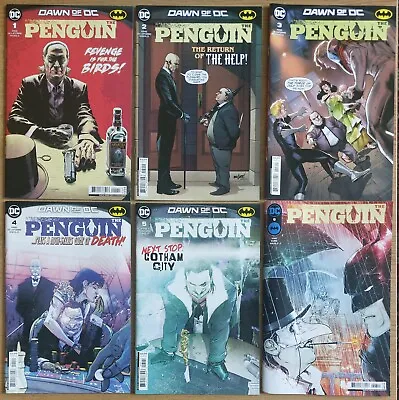 Buy Penguin #1-6 By Tom King - Complete Series So Far, Dawn Of DC, Batman 2 3 4 5 NM • 14.99£