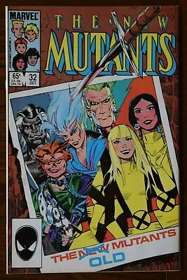 Buy The New Mutants #32 | 1st Madripoor (Falcon And Winter Soldier) | Key Issue • 6.32£
