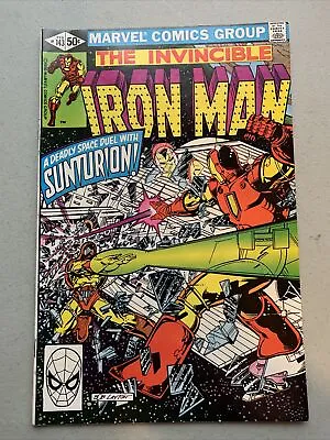 Buy The Invincible Iron Man #143 February 1981  • 9.49£