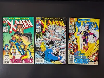 Buy The Uncanny X-Men 299, 306, 307 - Marvel Comics • 6£