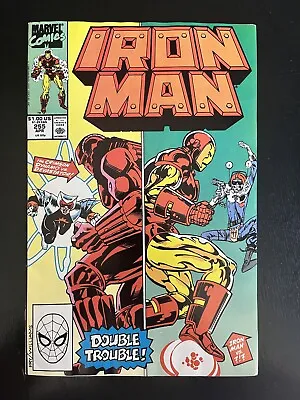 Buy Iron Man #255, Vol 1 - (1990) - Direct - 1st Crimson Dynamo VI - Marvel - VF • 2.40£