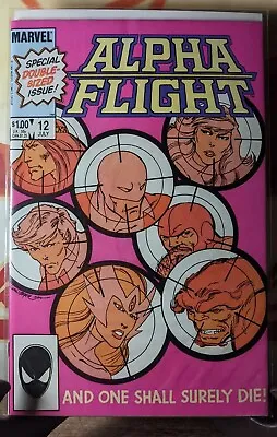 Buy Alpha Flight #12 (Jul 1984, Marvel) • 2.25£