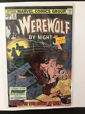 Buy Werewolf By Night #35 (1975 Marvel) Bronze Age Horror  • 15.19£