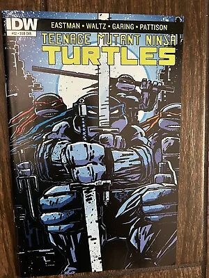 Buy Teenage Mutant Ninja Turtles #52 Sub Variant IDW 1st Full App & Origin Jennika • 27.59£