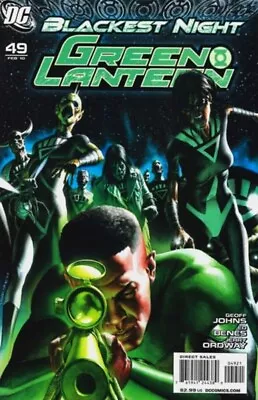 Buy Green Lantern #49 1:25 Incentive Variant (2005-2011) DC Comics • 16.75£