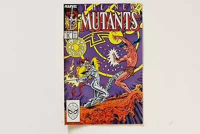 Buy The New Mutants #66 - VF/NM - NM+ - Copper Age Comic - 1st Appearance Of Spyder • 16£