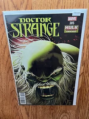 Buy Doctor Strange 385 Marvel Comics 9.8 Hulk Variant - E30-107 • 12.63£