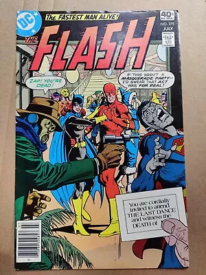 Buy Flash #275 Dc Fn/vf 1979 Death Of Iris West Allen Justice League Batgirl • 15.21£
