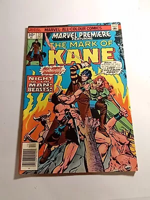 Buy THE MARK OF KANE Marvel Comics - Marvel Premiere Issue 33 Dec 1976 • 2.99£