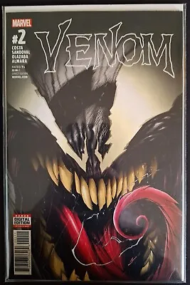 Buy Venom #2 2016 (Vol.3) Marvel Comics NM  - Full Run Listed - We Combine Shipping • 5.81£