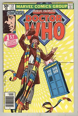 Buy Marvel Premiere #57 December 1980 FN- Doctor Who Begins • 7.88£
