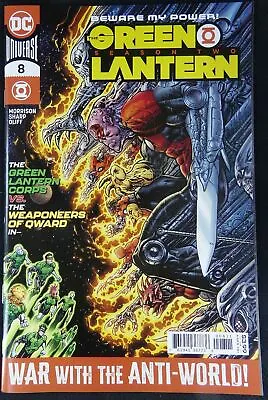 Buy The GREEN LANTERN Season 2 #8 - DC Comic #J7 • 3.90£