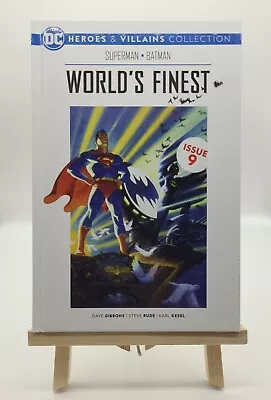 Buy DC Heroes & Villains: Worlds Finest, Issue 9, Superman Batman (2021) • 7.95£