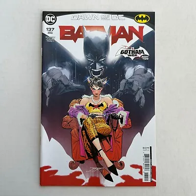 Buy Batman #137 First Print Cover A DC Comics 2023 Chip Zdarsky Dawn Of DC • 3.62£