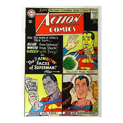 Buy Action Comics (1938 Series) #317 In Very Good + Condition. DC Comics [o • 24.93£