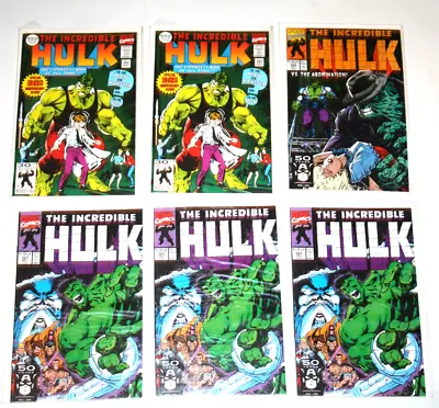 Buy Incredible Hulk #381, 381, 381, 383, 393, 393! NM! • 14.22£
