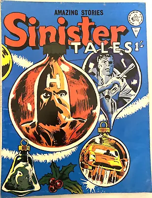 Buy Sinister Tales # 93. Bronze Age 1971.  Undated Alan Class Uk Comic. Fn 6.0 • 26.99£