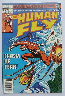 Buy The Human Fly #13 - Marvel Comics UK Variant September 1978 VG 4.0 • 5.25£