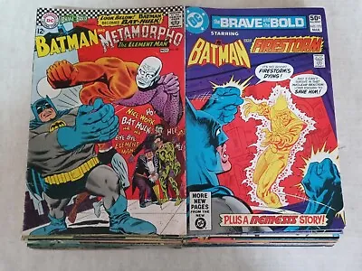 Buy The Brave And The Bold Lot Of 26 DC Vintage Comics  • 95.71£