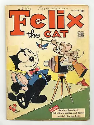 Buy Felix The Cat #1 GD 2.0 RESTORED 1948 • 72.76£