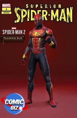 Buy Superior Spider-man #1 (2023) 1st Printing *aurantia Suit Game Variant* • 5.85£