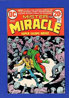 Buy Mister Miracle #15 Vf+ High Grade Bronze Age Dc Jack Kirby Key • 39.65£