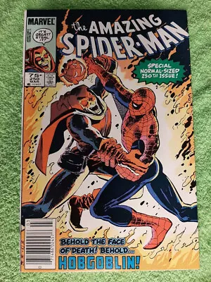 Buy AMAZING SPIDER-MAN #250 VF : NEWSSTAND Canadian Price Variant See Warning RD6660 • 45.44£