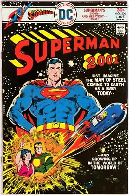 Buy Superman 300 Vf+ 8.5 High Grade Curt Swan Bob Oksner Dc Bronze Age 1974 Bin • 19.69£