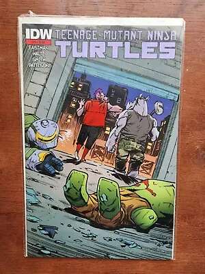 Buy Teenage Mutant Ninja Turtles #44 2ND Print Variant IDW Eastman • 7.98£
