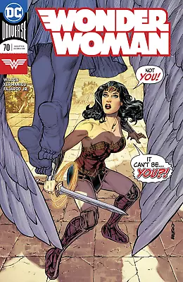Buy Wonder Woman #70 Comic Book 2019 - DC  • 3.15£